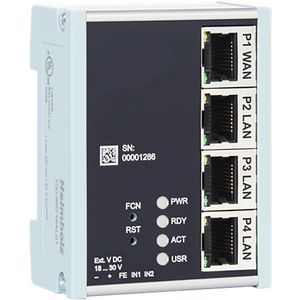 ASKI Gateway industriele NAT 1xWAN/3xLAN