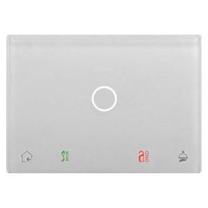 TRANSPONDER CARD READER UNIT-KNX-12-24Vac 12-32Vdc-FLUSH MOU