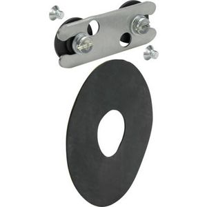 Montageset staal/blank