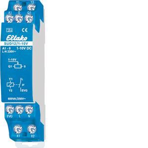1-10V DIN-rail stuurmodule voor 1-10V VSA"s en LUD12