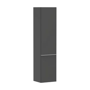 Hoge kast DMG 400/350 scharnieren rechts greepkleur mat wit Xelu Q 54140700