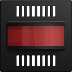 Infoline cpl lens rood+transp SI-B-matzwart (1573 C-915)