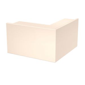 Buitenhoek 348x230x100 polyvinylchlorid creme wit 9001