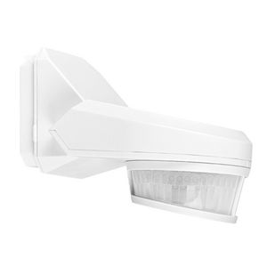 Bewegingsmelder 230V 16m 240gr. IP54 opbouw wit