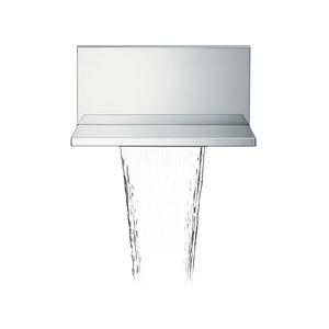 Afbouwdeel AXOR Starck baduitloop 240x120mm chroom