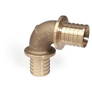 Bochtkoppeling 16x16mm 90° RAUTITAN RX+ VVE=10