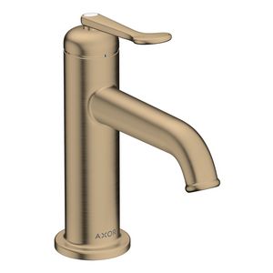 AXOR Archivio 1-hendel-wastafelkraan 90 CoolStart met afvoer Brushed Bronze