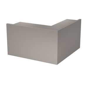 Buitenhoek 348x230x100 polyvinylchlorid steengrijs 0