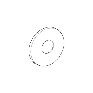 HANSAVAROX Afdekplaat, d 56 mm
