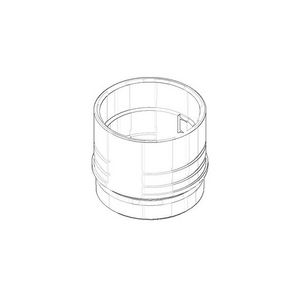 Huls Huls compleet 45x38,5mm 0417010221090