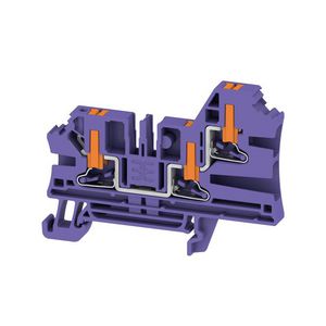 Doorvoerklem violet 4mm² 32A 1000V 2872040000 VVE=50