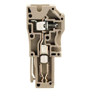Plug schoefaansl. d.beige 4mm² 32A 800V 1108490000 VVE=50
