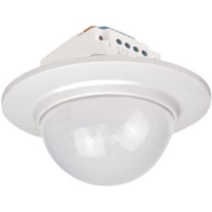 Bewegingsmelder 230V 26m rond inbouwdoos wit