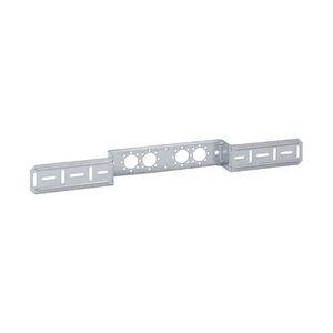 Beugel voor dubbele muurplaat Flowfit 76,5mm + 153mm VVE=5