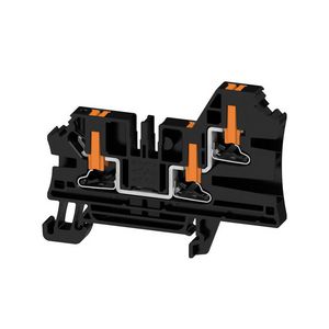 Doorvoerklem zwart 4mm² 32A 1000V 2872050000 VVE=50