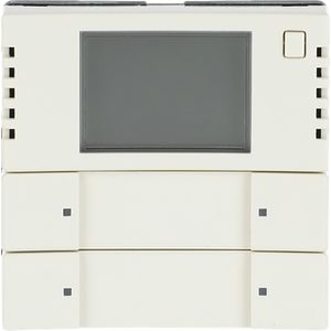 KNX bedienelement 2/4v met RTR f-i voor (6128/28-82)