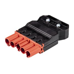 Kabelsteker GST18I5 male schroef 92.954.4553.5 VVE=50