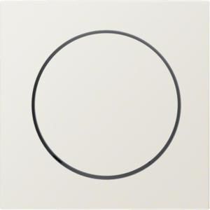 Centraaldeel knop draaidimmer en potentiometer S.1 IP44 wit