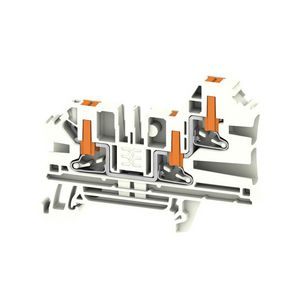 Doorvoerklem PUSH IN wit 4mm² 32A 1000V 2872060000 VVE=50