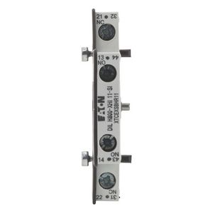 Hulpcontact DILH600-DILH800 1m1v zijmontage 199558