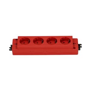 Contactblok 4x 230V RA type 910 GST o.g. in/uit