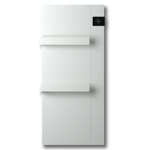 Elektr. badkameradiator E-Comfort ONSEN 900x400mm 750W wit staal