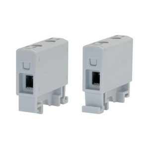 Aansluitklemmenblok 1-polig 1x16mm² 82A Cu 75A Al VVE=10
