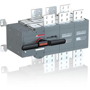 Gemotoriseerde omschakelaar 3200A 3P 230 VAC motor