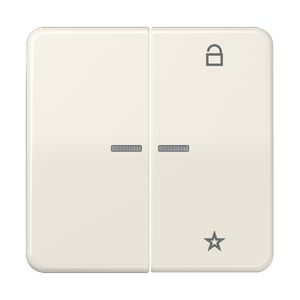 Tastafdekking CD500 wit eNet