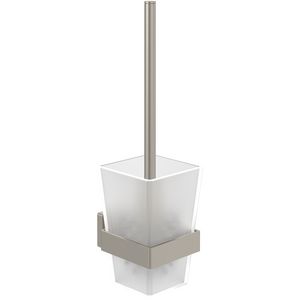 Toiletborstelgarnituur Elements St Brushed Nickel Matt