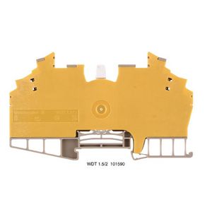 Scheidingsklem d.beige 1.5mm² 10 A, 1015900000 VVE=25