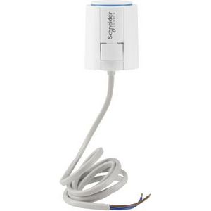 Thermo-elektrische stelaandrijving 230V Polarwit KNX