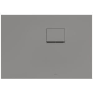 Douchebak Squaro Inf. hoekinb.RE 1000X700mm Quaryl grijs
