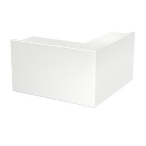 Buitenhoek 348x230x100 polyvinylchlorid puur wit
