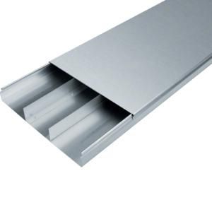 Vloergoot verzonken 3-compartimenten 340x48mm staal VVE=2