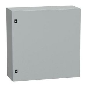 Deur montageplaat 800x800x300mm IP66/IK10 RA Spacial CRN