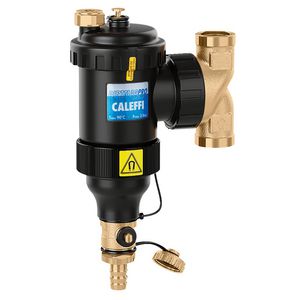 Vuilafscheider DIRTMAGPRO (dubbele magneet) hor./vert. 22mm knel