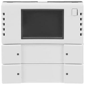 KNX bedienelement 2/4v met RTR s-studiow (6128/28-84)