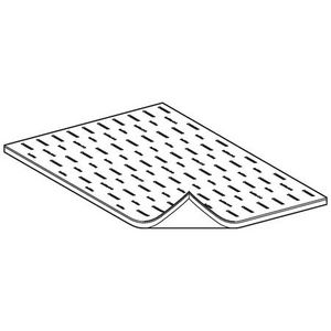 Geluidsisolatiemat Isol Flex 1180x780mm dikte=17mm