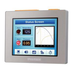 Industrieel touchscreen 5"7 Dig In 8/Out 8 Ana In 4