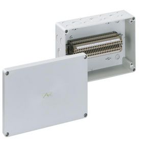Rijenklemmenbehuizing IP54/IP66 aderdoorsn. 61502501