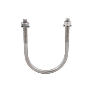 BIS U-Beugel RVS A4 1" M8 34mm VVE=100