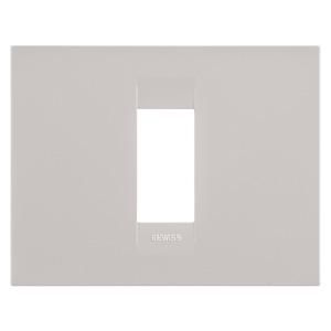 GEO PLATE-IN PAINTED TECHNOPOLYMER-1 MODULE-NATURAL BE