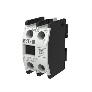 Hulpcontactblok DILM40..170 DILMP63..200 hulpc. 2m 0v VVE=5