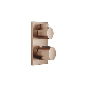 Inbouwthermostaat+2-weg stopkraan-BG