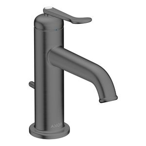 AXOR Archivio 1-hendel wastafelkraan 90 CooLStart met pop-up afvoer Brushed Black Chrome