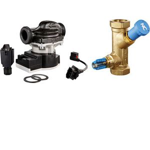 Warmwaterbereiding via Gas HG set WPE-I 33-87