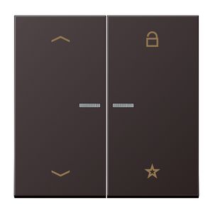 Tastafdekking pijlen LS-dark eNet