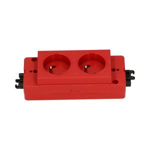 Contactblok 2x BE/FR type 910 GST o.g. in/uit
