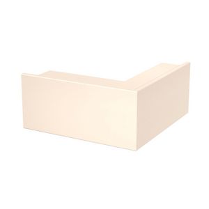 Buitenhoek 250x170x80 polyvinylchlorid creme wit 9001